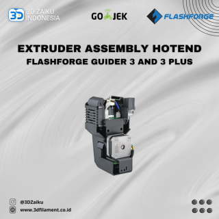 Original Flashforge Guider 3 and 3 Plus Extruder Assembly Hotend